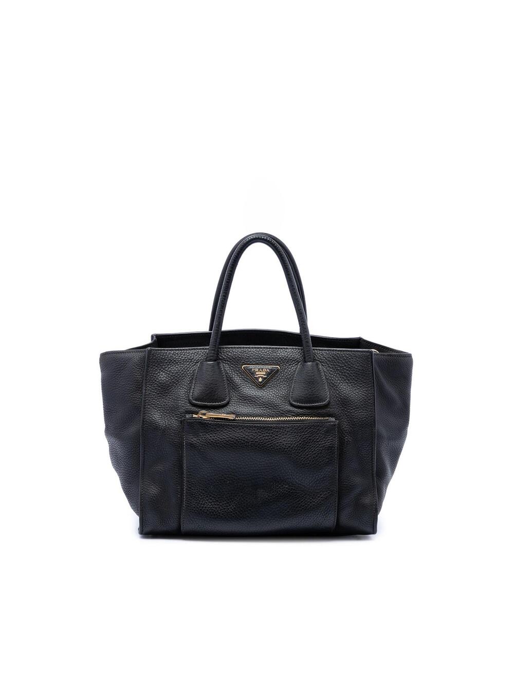 Prada Vitello Daino Front Pocket Open #368321P61B